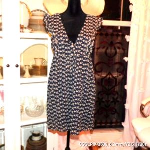 (13)Summer dress lined Sz LG brand new with tags by G&B